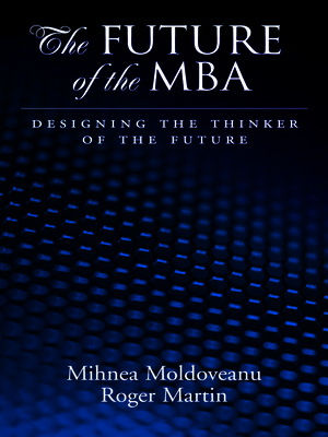 cover image of The Future of the MBA